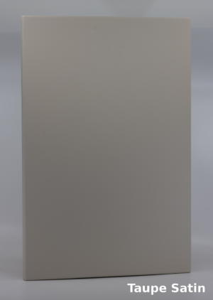 Saga taupe satin